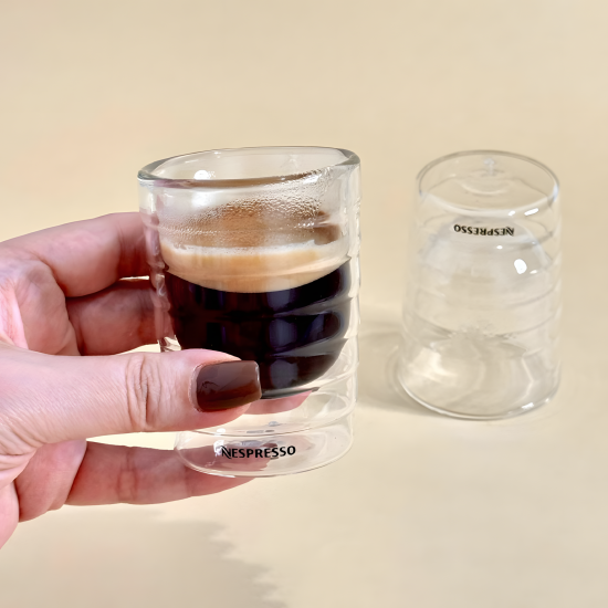 Glass Coffee Cup